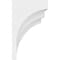 Ekena Millwork Standard Rockford Architectural Grade PVC Corbel, 3 1/2"W x 6"D x 10"H CORP04X06X10ROC - alternate 2